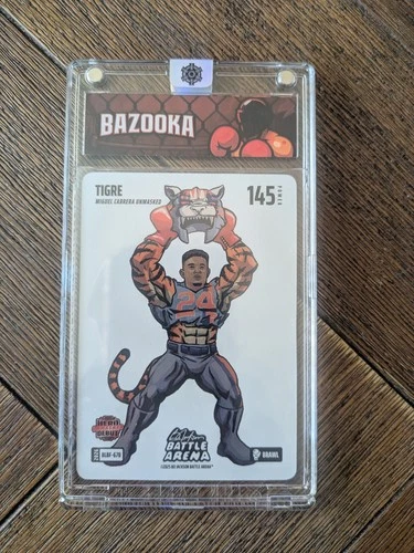 Tigre Brawl Blizzard Battlefoil SP Bo Jackson Battle Arena Griffey Set