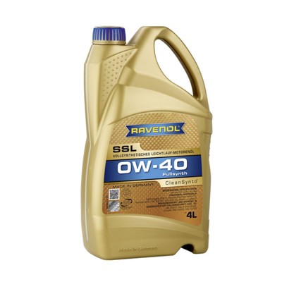 Motoröl RAVENOL 1111108 SSL 0W40 4L [B]