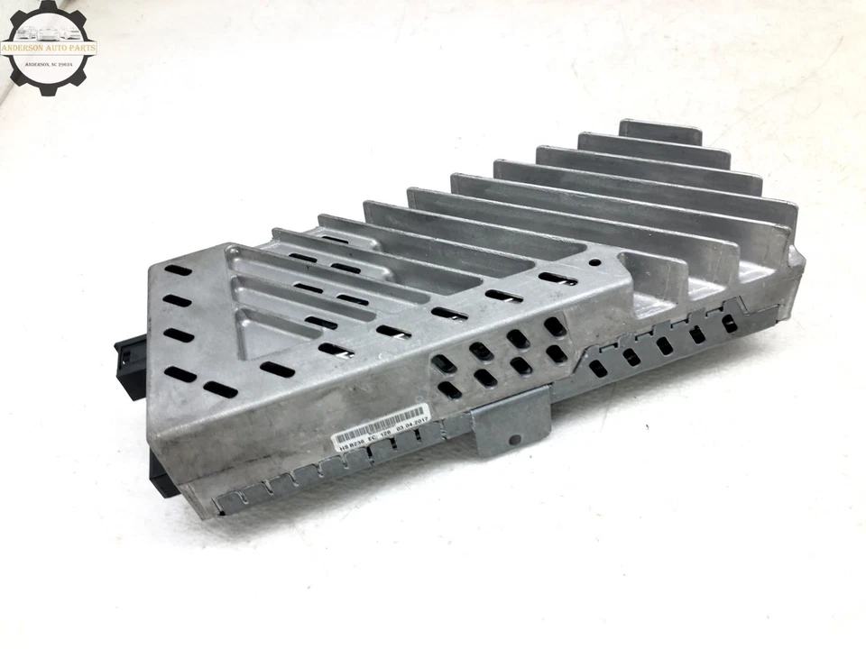 2016-2019 BMW 740i 750i 530i 540i M5 AMPLIFICADOR HARMON KARDON FABRICANTE DE EQUIPAMENTO ORIGINAL #NOTAS! - Imagem 2 de 4