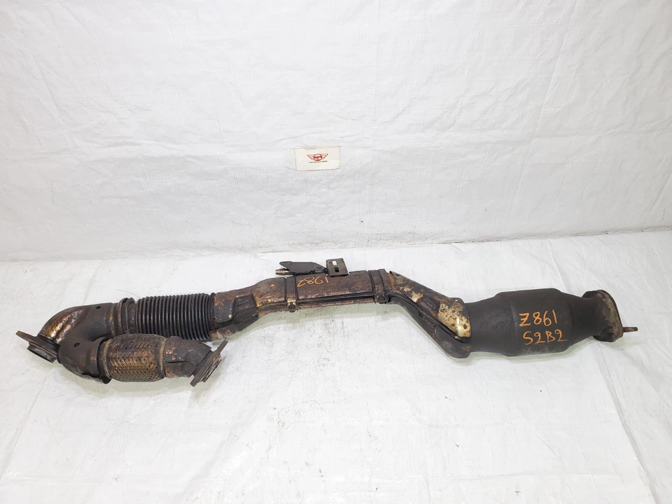 2009 2010 2011 2012 Nissan Murano Front Exhaust Pipe Flex OEM 20020-1AA2B - Image 2 of 4