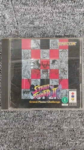 Capcom Super Street Fighter Iix 3Do Software