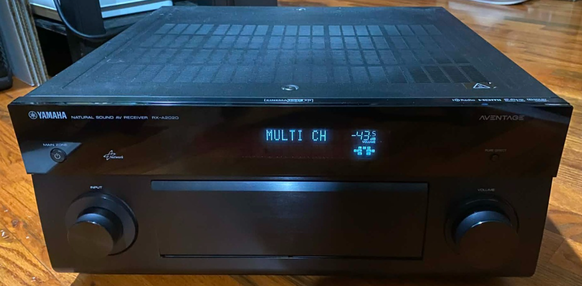 YAMAHA RX-A2020 AVレシーバー　中古　ジャンク Yamaha RX-A2020 AVENTAGE Natural Sound AV Receiver | eBay