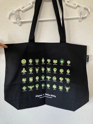 Alga Kitty L Tote Bag EXPO2025 Osaka Kansai Expo Japan Pavilion unbenutzt
