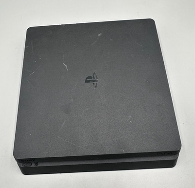 Sony PlayStation 4 Slim CUH-2215A 500GB Black Gaming Console ONLY Black Fair