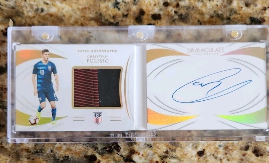 2018-19 Panini Immaculate Collection Soccer Trading Cards for sale