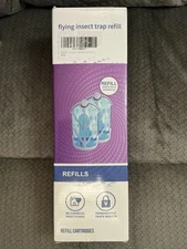 New Flying Insect Trap Refills, Set Of 8 *Device Sold Separately