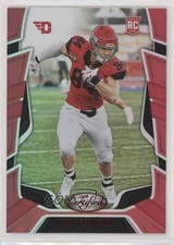 2020 Chronicles Draft Picks Certified Rookies Mirror Red Adam Trautman #19 d4e