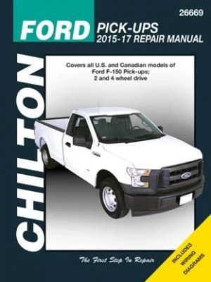 Ford F-150 (2015-2017) Repair Manual Chilton