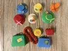 Vintage Barbie Clone Travel Vacation Lot Hats Suitcase Luggage Lei Hong Kong