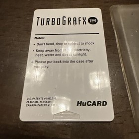 Keith Courage in Alpha Zones TurboGrafx-16 HuCard Game Comes