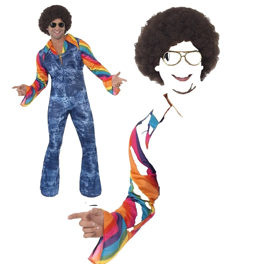 Smiffys Multi-Color 1960s Theme Unisex Costumes