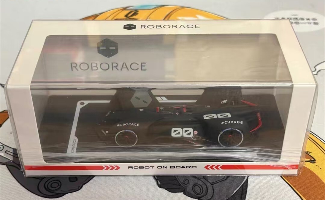 ROBORACE 1/43 Autonomous Formula Racing Model | eBay