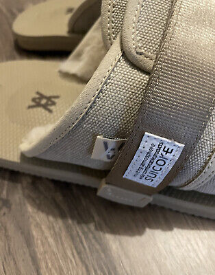 Suicoke x Daniel Arsham Zavo-Mabda in Beige/ Beige Sz 12 Suicoke x Daniel Arsham Zavo-Mabda in Beige/ Beige Sz 12