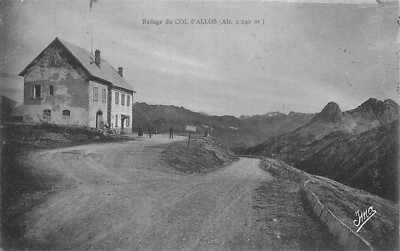 04 - Le Col d'Allos - Le Refuge 87780