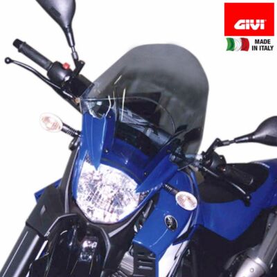 Parabrezza specifico trasparente per SUZUKI BURGMAN 400 Givi - D3115ST