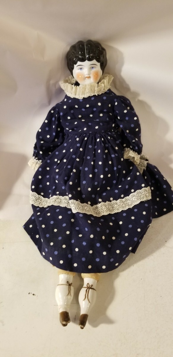 22” Antique Bisque German China Head Doll 1880's | eBay
