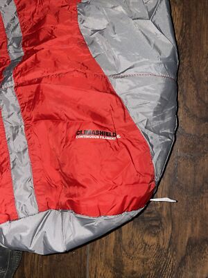 The North Face Mummy Sleeping Bag 20F Tigger Climashield HL | eBay