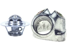 For 1987-1989 GMC R2500 Engine Coolant Thermostat Housing Assembly 92971NCJT