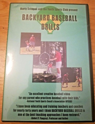 Baseball Drills Techniques Little League Coaching Fundamentals Marty Schupak DVD - Picture 2 of 6