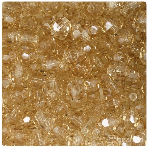 Cuentas artesanales redondas facetadas transparentes BeadTin de 10 mm (225 piezas) - Color a elección - Imagen 5 de 46