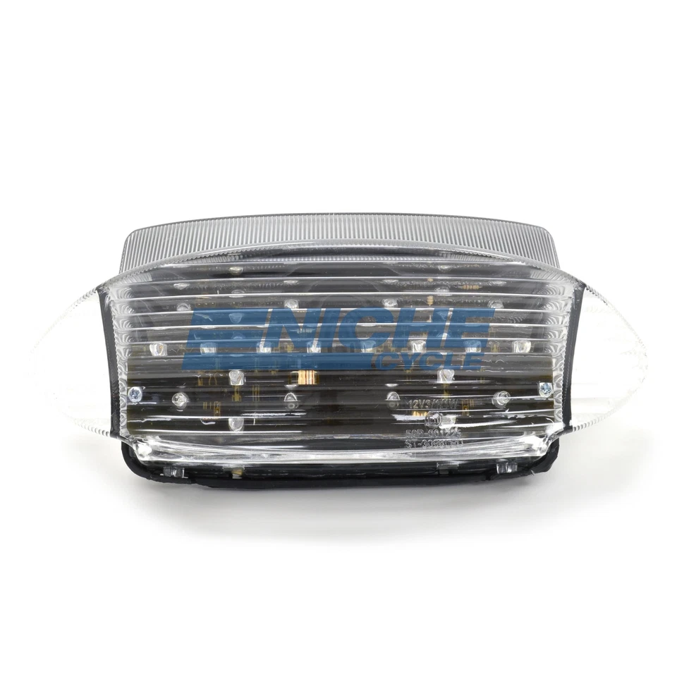 Conjunto de luz de freno LED transparente para Honda CBR600 F3 Foto 2 de 4