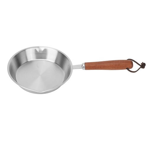 JY (12CM) Bratpfanne Kleine 16cm Edelstahl Pfanne Spiegeleipfanne - Bild 19 von 22