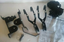 Wallmaster Bike Ceiling Mount Lift Hoist Hanger Storage Rack for Garage Indoor