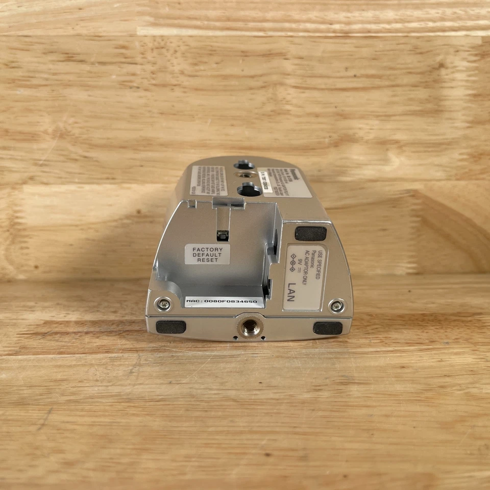 Panasonic BL-C10 Silver Remote Video Monitoring Surveillance Network Camera - Image 4 of 4