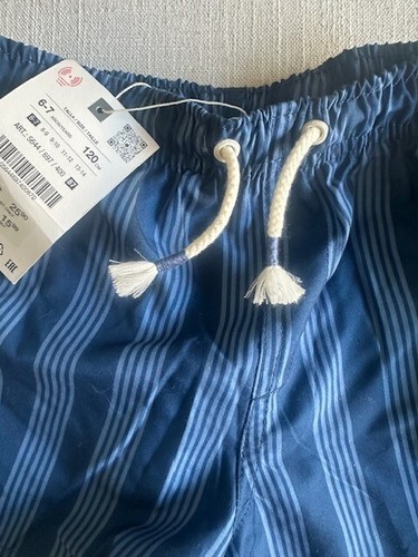Boys New with Tags Swim Trunks by Zara Sz 6-7 Yrs - Picture 2 of 6