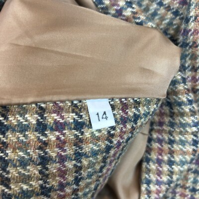 HEUGN ユーゲン MIX TWEED BROWN COAT031 HEUGN (ユーゲン)/ 