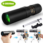 Hd 10-300X40mm Zoom Monocular Telescope Pro w/ Tripod Clip Portable Night Vision