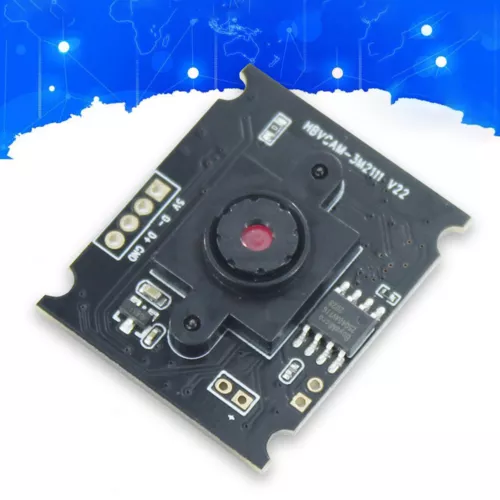 OV3660 Plug Play Camera Module 64°/3.5mm 1080P 3MP Wide Angle Manual-Focus Lens