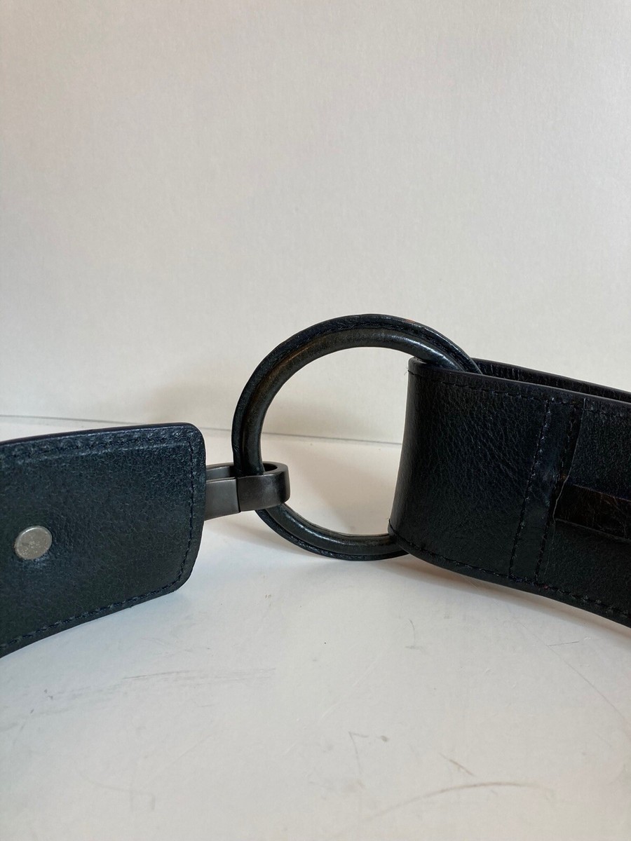Carlisle Genuine Leather Belt Wide Women display picture 2