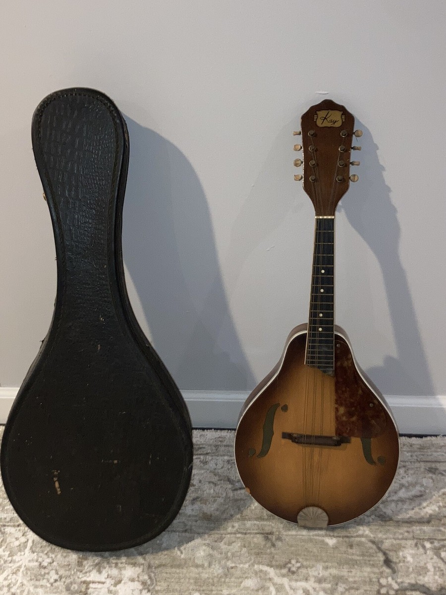 HAND-CRAFTED MANDOLIN VeneziaM-50(メ1035) Vintage Conqueror Mandolin 8 String Musical Instrument | eBay