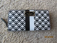 kate spade new york zip around wallet