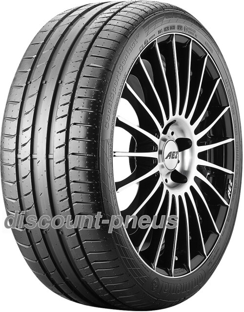 Pneu Continental ContiSportContact 5P 255/40 ZR20 101Y XL pneu sport été auto