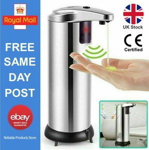 Touchless Hands Free Liquid Sanitizer 