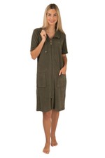 Damen Badekleid Strandkleid Hauskleid Saunakleid Frottee by Otto Werner 033