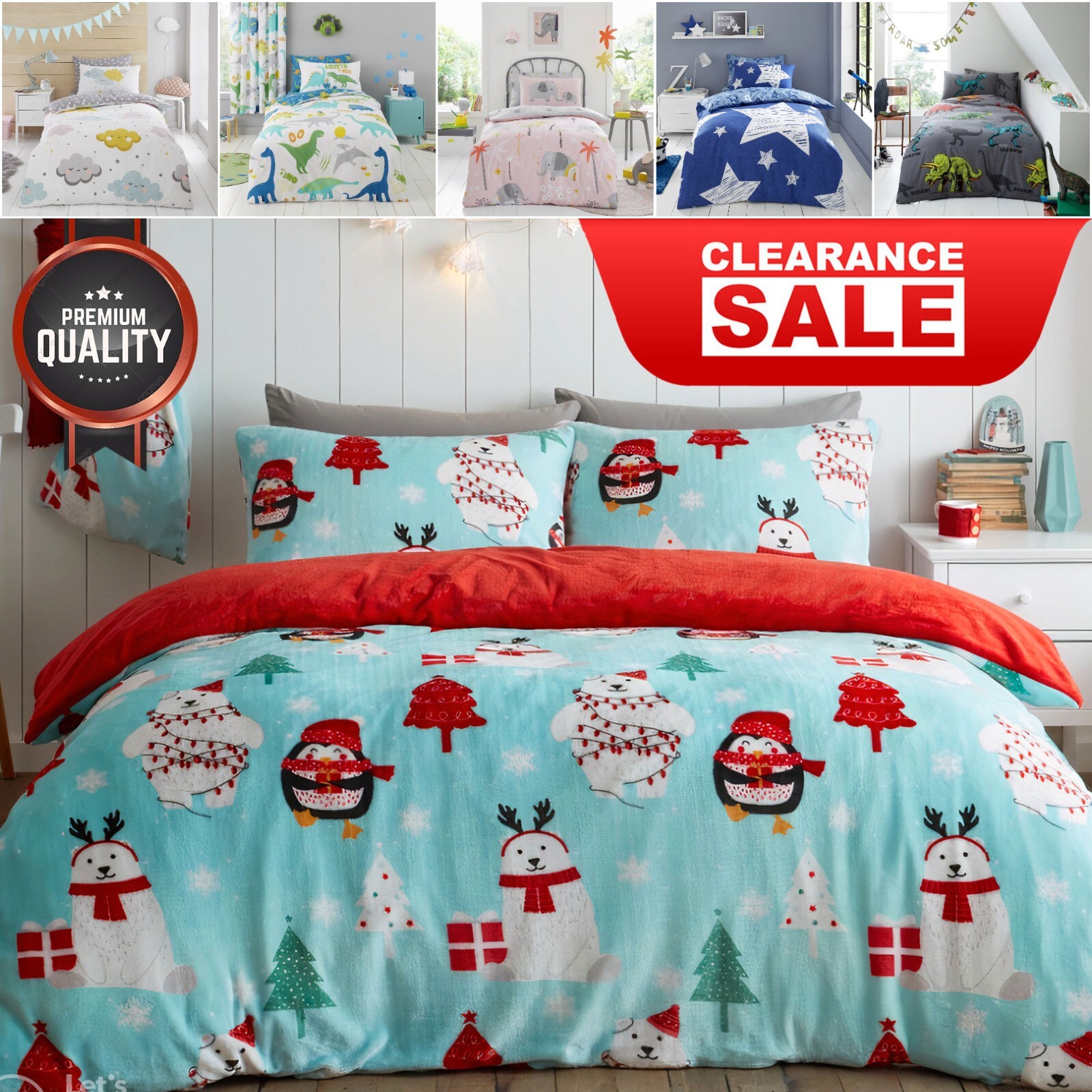 Duvet Cover Set For Kids Bedding Covers 