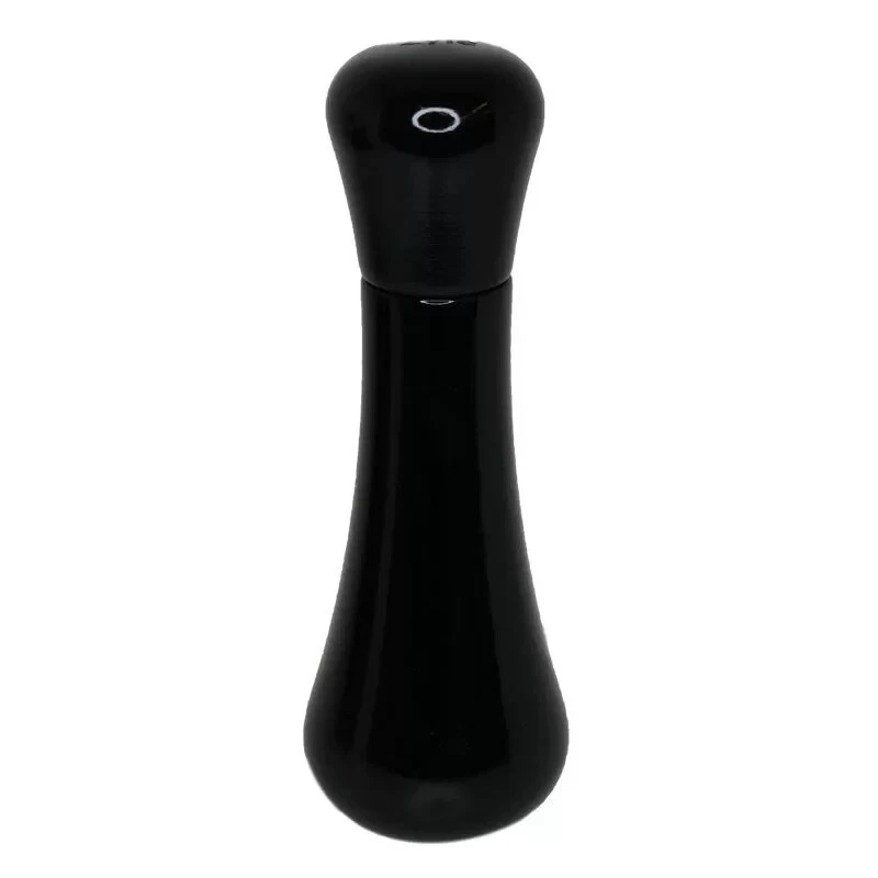 Zyle ZY067GRSB Black Elegant Design Grind Pepper and Salt Spice Grinder 23 cm