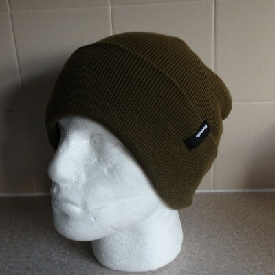 Bench Beanie Hat Beige Karki So Warm Double Layer Quality
