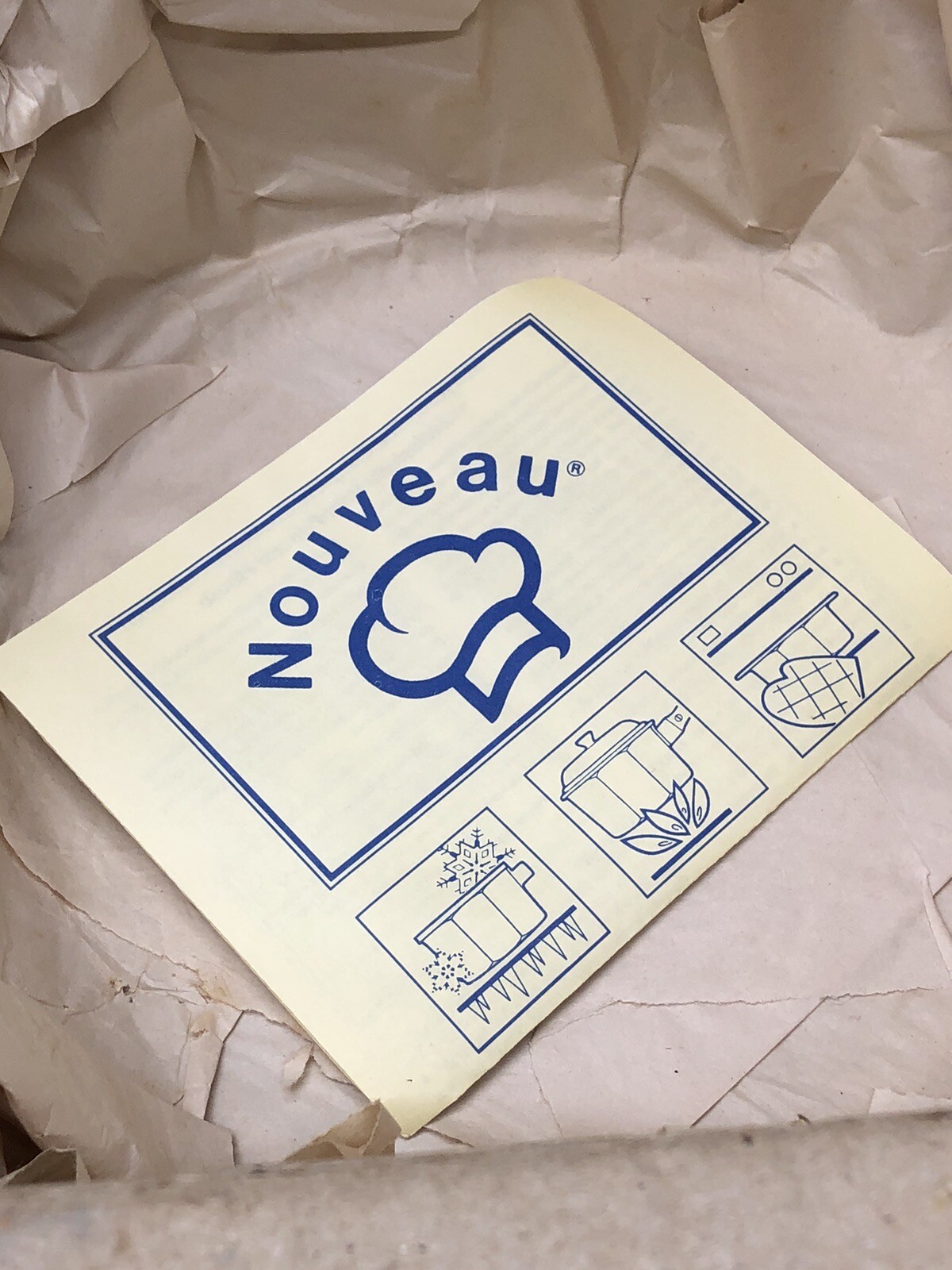 Nouveau Princess House286 France 2 3/4 QT Saucepan W/Lid No Handle