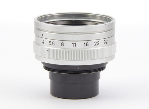 Lente Leitz Leica Elmar 4/90 mm montaje visoflex