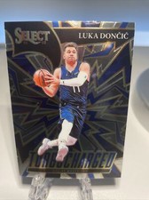 Luka Doncic Dallas Mavericks 2021-22 Panini Select Turbocharged #9 Mavericks 🎯
