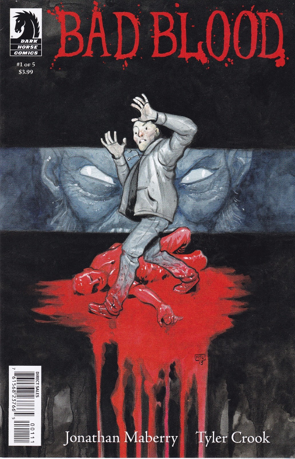 BAD BLOOD #1 (of 5) - Back Issue