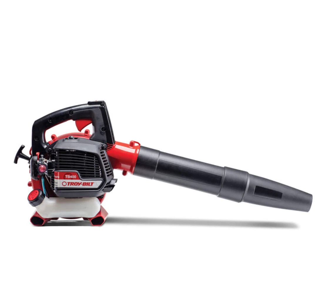 Troy bilt 2024 gas leaf blower