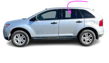 Fits: 2007-2010 Ford Edge Limited 4D SUV Driver Side Rear Left Door Window Glass