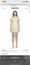 JACQUEMUS Off-White La Montagne 'La Robe Kibo' Dress