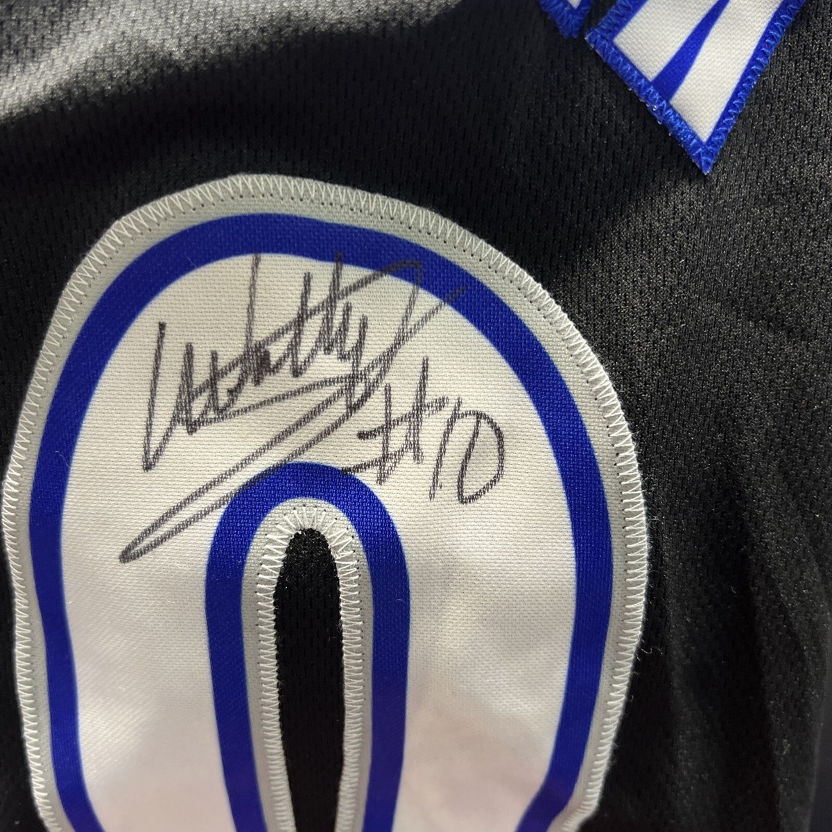 Wally Szczerbiak signed Minnesota Timberwolves jersey “Wally World