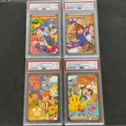 PSA 6-9 Pokemon Anime Collection #191-194 Pokemon League Finale Pikachu Ash E331